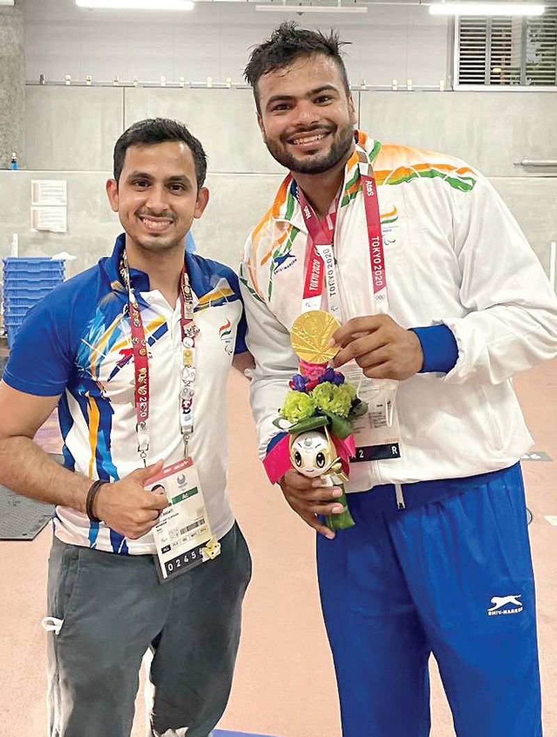 Parasports World Cup in shooting |  Arhan Bagati appointed to key committees