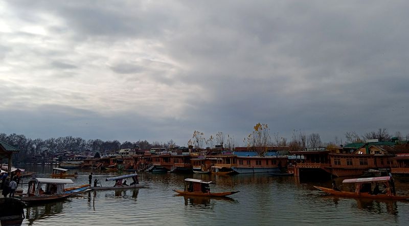Cloudy Weather With Possibility Of Light Rain Forecast As Night Temp Rises In J&K