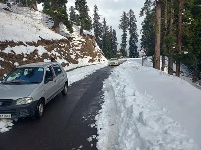 interstate roads passing through j k s bhaderwah closed after fresh snowfall