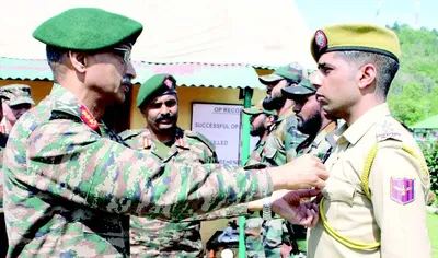 army commander reviews security situation in south kashmir