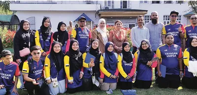 malaysian students explore research opportunities at ku