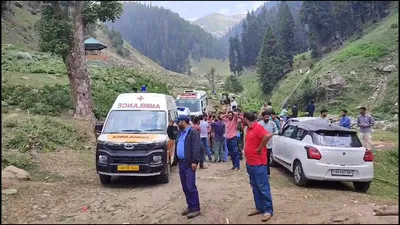 five minors among eight killed in anantnag road accident