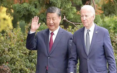 biden xi phone conversation seen as a significant step to rebuild relations between 2 superpowers