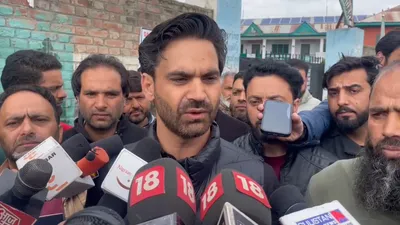 pdp s para asks ruhullah to explain if dy cm is misleading public on special status resolution