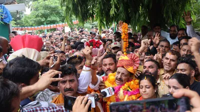 bjp s rana humbled by warm reception from supporters in jammu s nagrota