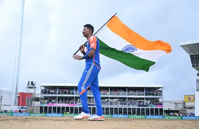 hardik pandya thanks fans for warm welcome after t20 wc win