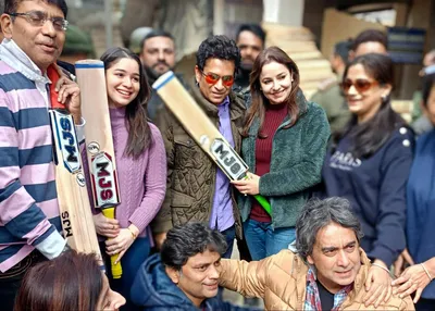  beautiful experience   sachin tendulkar shares memorable moments from kashmir trip