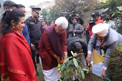 lieutenant governor launches  j k sambhaav utsav  2024  in new delhi