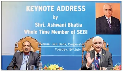 j k bank hosts sebi’s programme on investor education and awareness