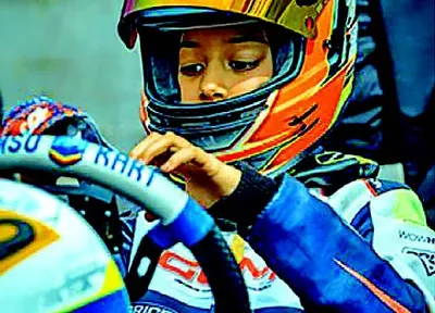 atiqa mir shines at iame summer cup with double podium and new lap record
