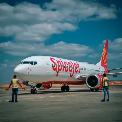 spicejet flies out of red to make rs 127 crore profit in jan march quarter