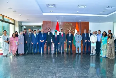 india and uae hold 5th joint committee on consular affairs meeting in new delhi