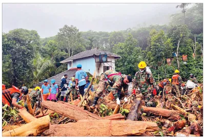 global warming devastates wayanad