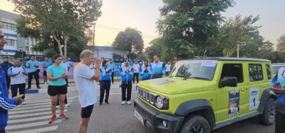 iaf’s vayu veer vijeta car rally leaves jammu for chandigarh  dehradun