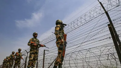 about 150 militants waiting at launch pads across loc  bsf