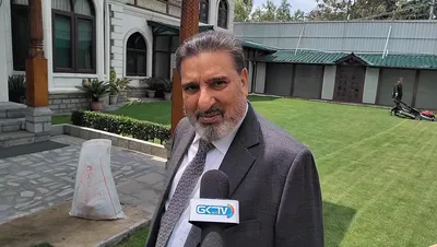 altaf bukhari pays tributes to hazrat imam hussain  as   his loyal companions