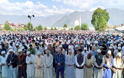 eid e milad un nabi  saw  celebrated with religious fervour