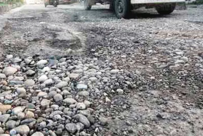 siddique colony residents decry dilapidated roads