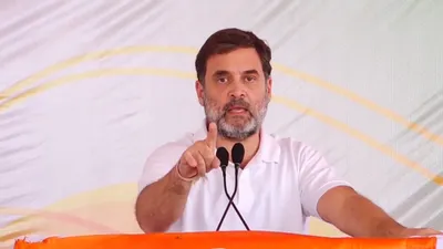 j k polls  rahul gandhi to address two rallies in jammu  sopore tomorrow