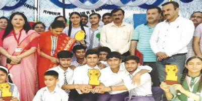 jkstic udhampur organises science model exhibition