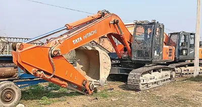 fisheries deptt raids mining site in sukhnag river after ngt order