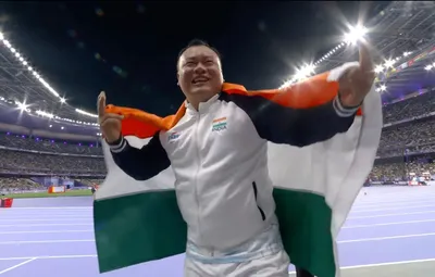  a proud moment for our nation   pm modi hails hokato hotozhe on winning bronze at paralympics