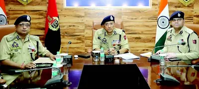 adgp jammu reviews security arrangements