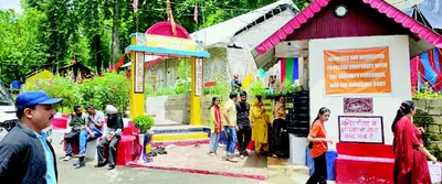 mela kheer bhawani held with religious fervour at tikker kupwara