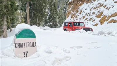 special snow clearing operation in j k’s bhadarwah to facilitate tourist movement
