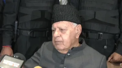 congress  under assault by bjp  has own objective behind it  farooq abdullah