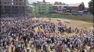 tiranga rally held in anantnag