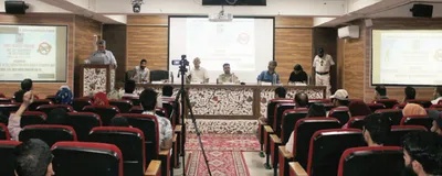 1 week awareness programme against raging commences at iust