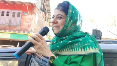 nc want to erase south kashmir s identity  mehbooba mufti