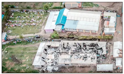 17 students die in kenya school dormitory fire