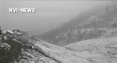 kashmir s gurez receives snowfall as weak wd impacts j k