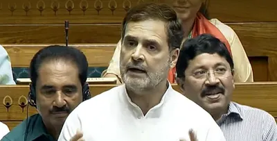 rahul gandhi  other opposition leaders meet lok sabha speaker