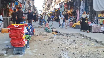 sluggish execution of smart city works takes sheen off eid shopping