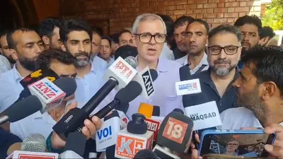 omar abdullah welcomes reports of jei contesting assembly elections