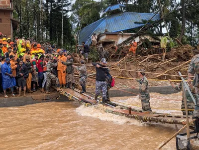 wayanad landslides  over 200 deaths  bodies being recovered  says ndrf dig mohsen shahidi