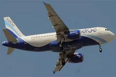 indigo flight makes emergency landing after bomb threat