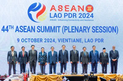 asean summits kick off in laos