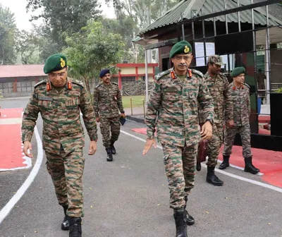 army s northern commander reviews operational preparedness of troops