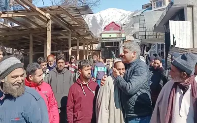 sajjad shaheen demands relief package for banihal fire victims