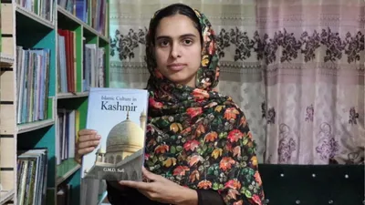 aragam  kashmir’s first book village is ready for bibliophiles and tourists