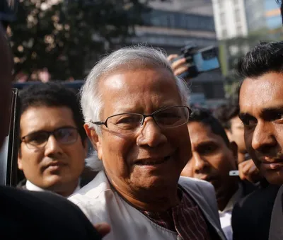 muhammad yunus to return to bangladesh after medical procedure in paris