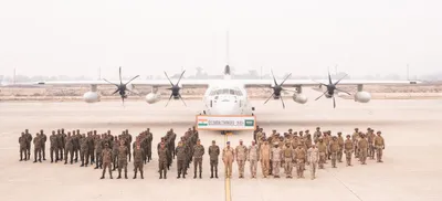 indo saudi military drill “sada tanseeq” kicks off in rajasthan desert