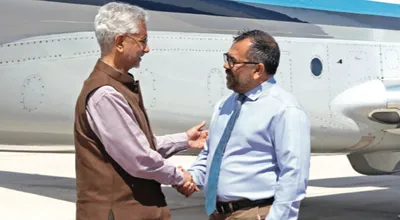 maldives at heart of india’s neighbourhood first policy  jaishankar