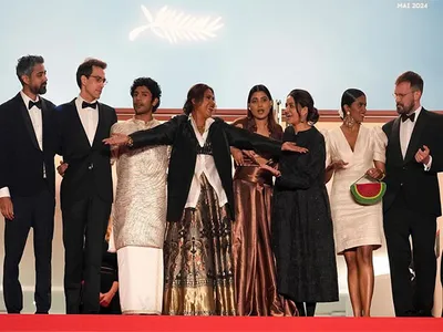 indian filmmaker payal kapadia makes history with cannes grand prix win for  all we imagine as light 