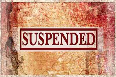 nt pahalgam suspended for leaving station without permission