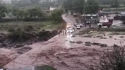 heavy rainfall continues to affect life of people across rajouri